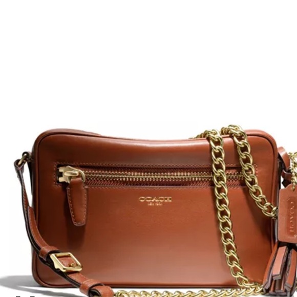 COACH Legacy Leather Flight Bag - Picture 1 of 9